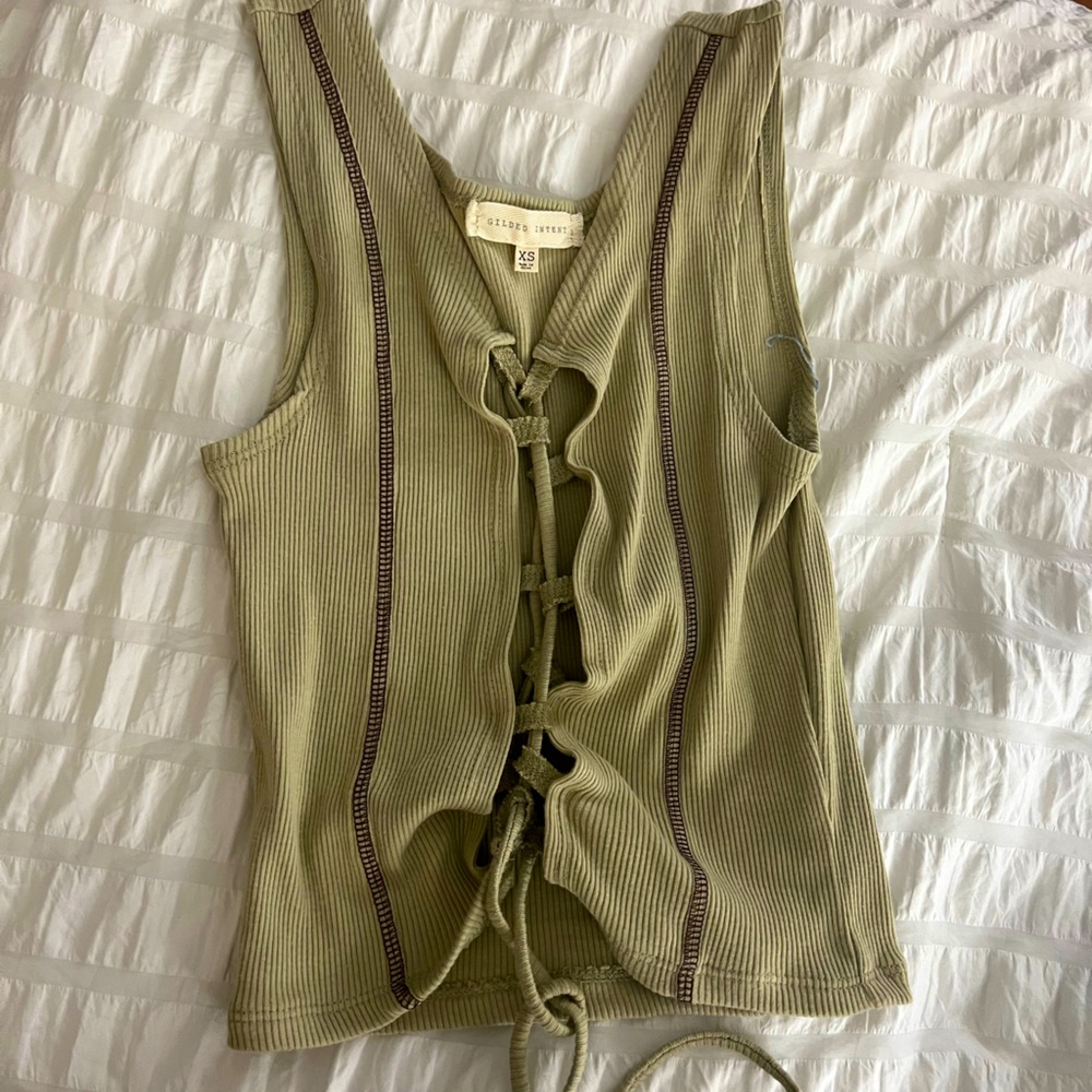 Gilded Intent Tanktop